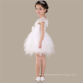 China wholesaler white kids fancy designer frocks neck designs with lace